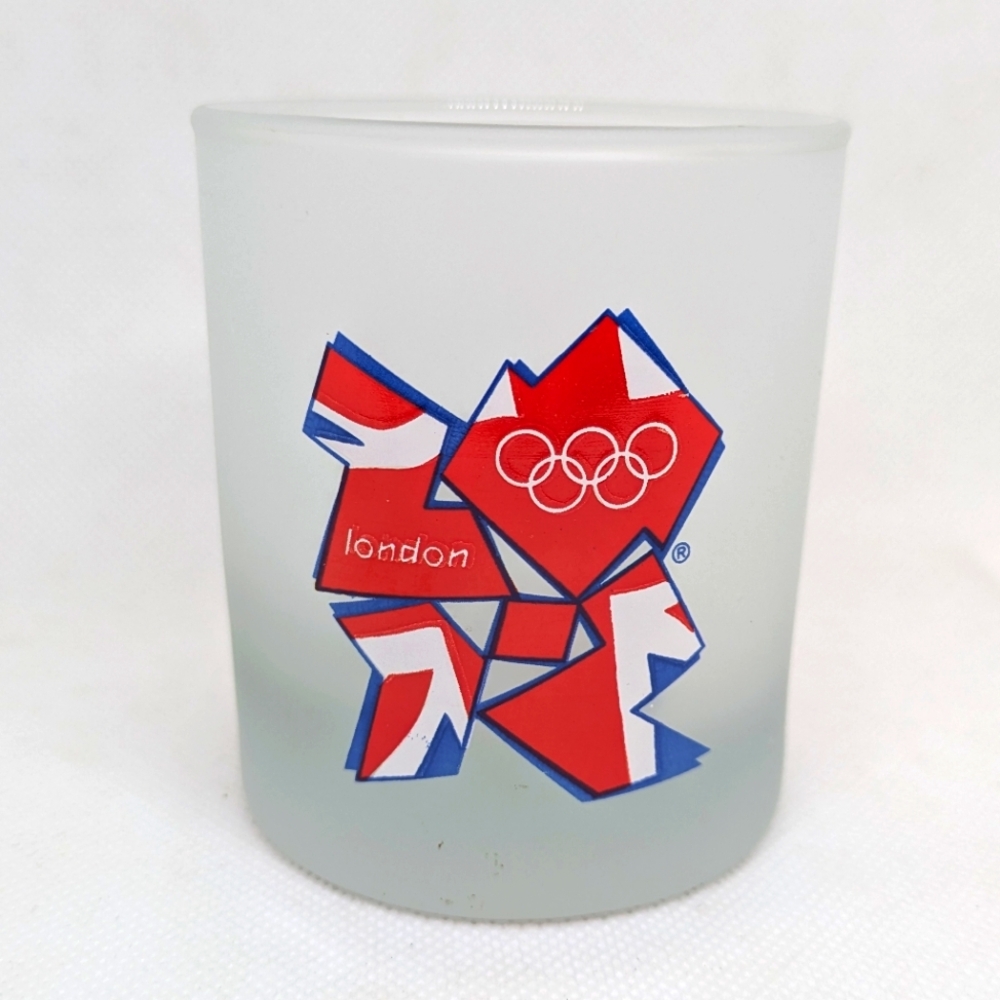 2007 London Olympics Souvenir Beverage Glass Sports Collectible
